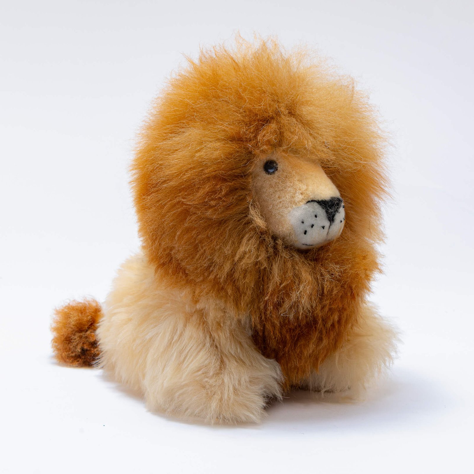 Alpaca Seated Lion - 3 Pack