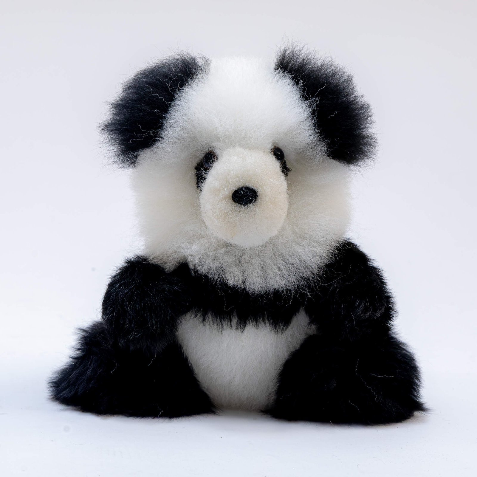 Alpaca Seated Panda 9.5" - 3 PACK - Image 2