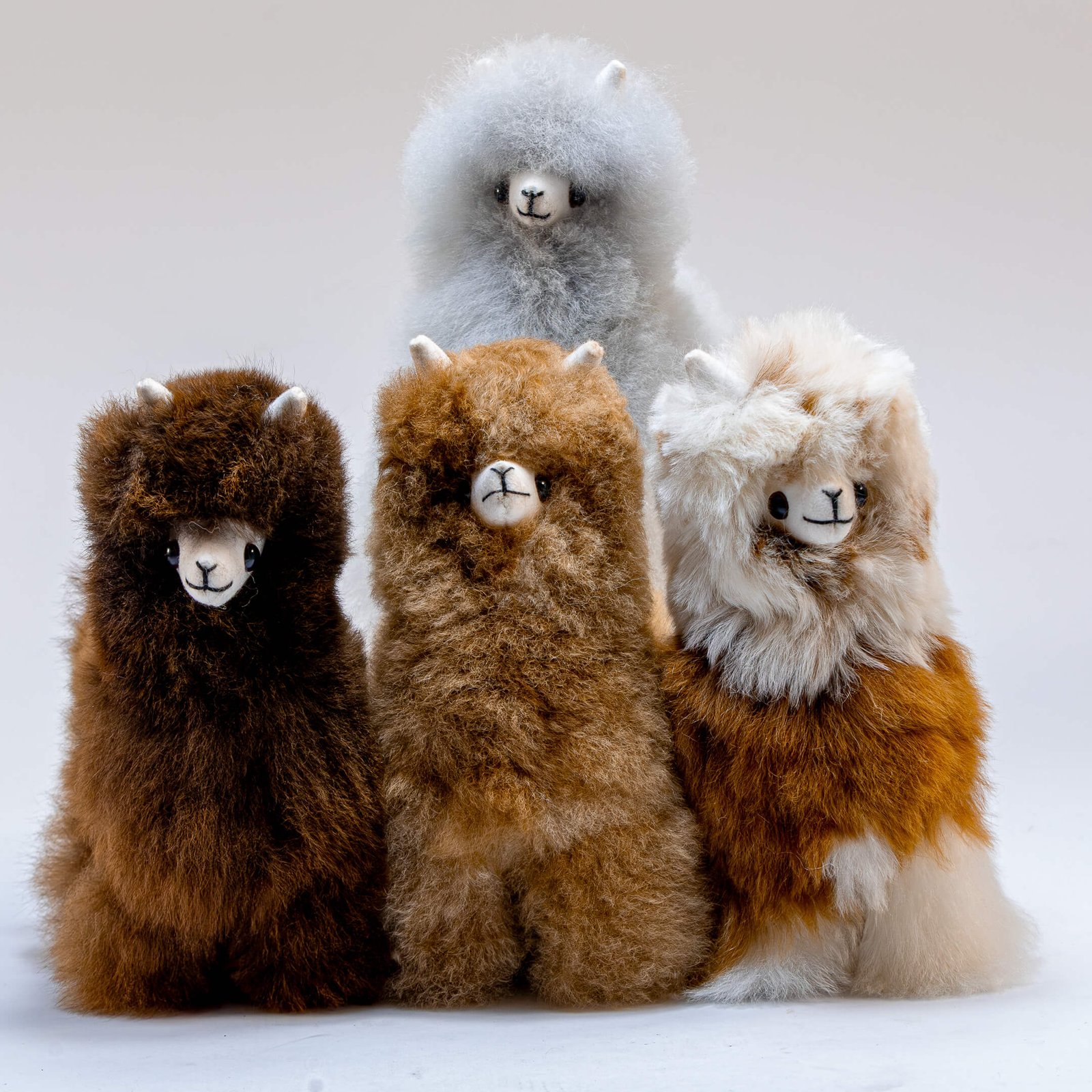 Standing Alpaca B 8" - 6 Pack - Image 5