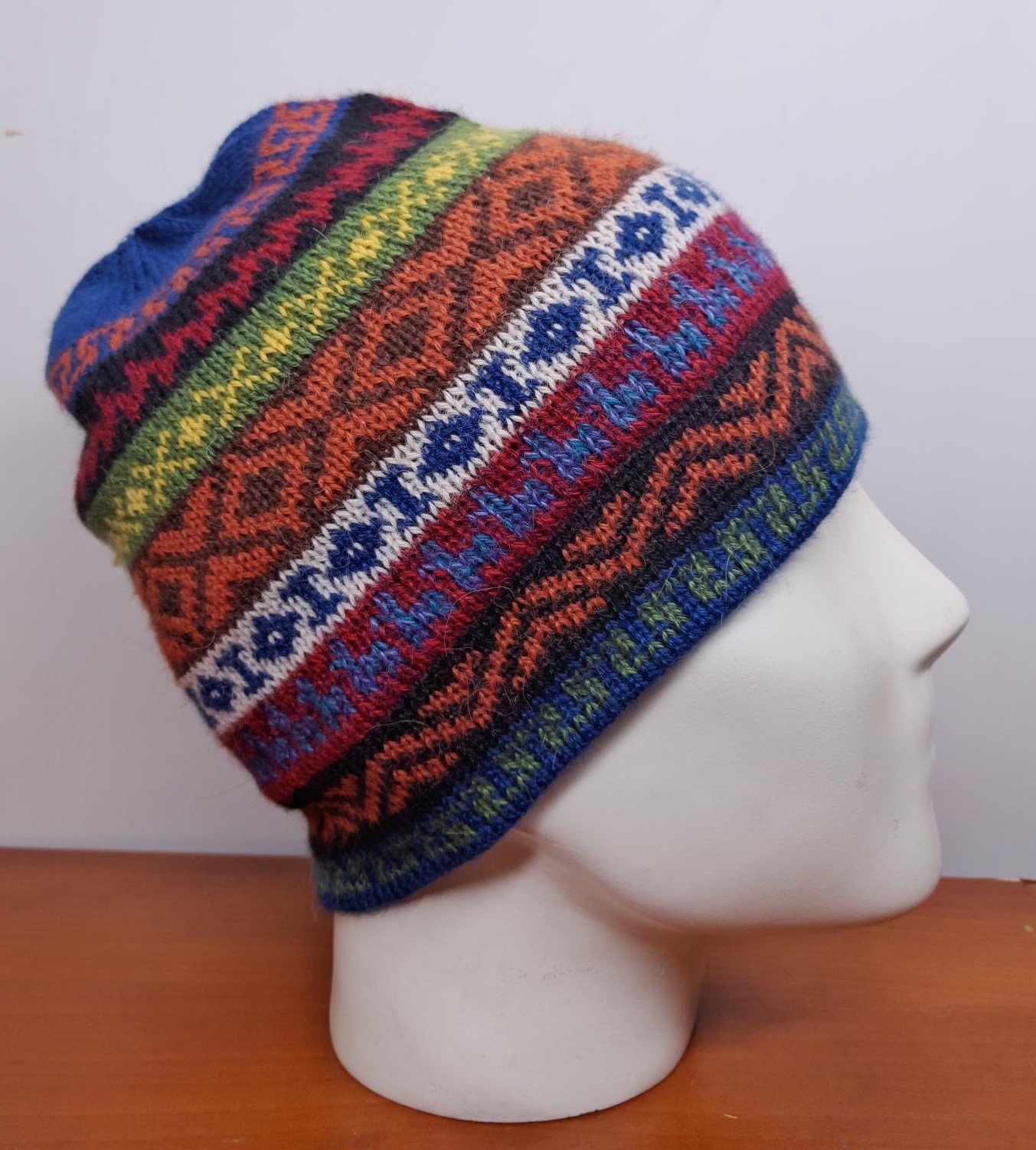 Reversible Alpaca Beanie - 5 Pack - Image 4