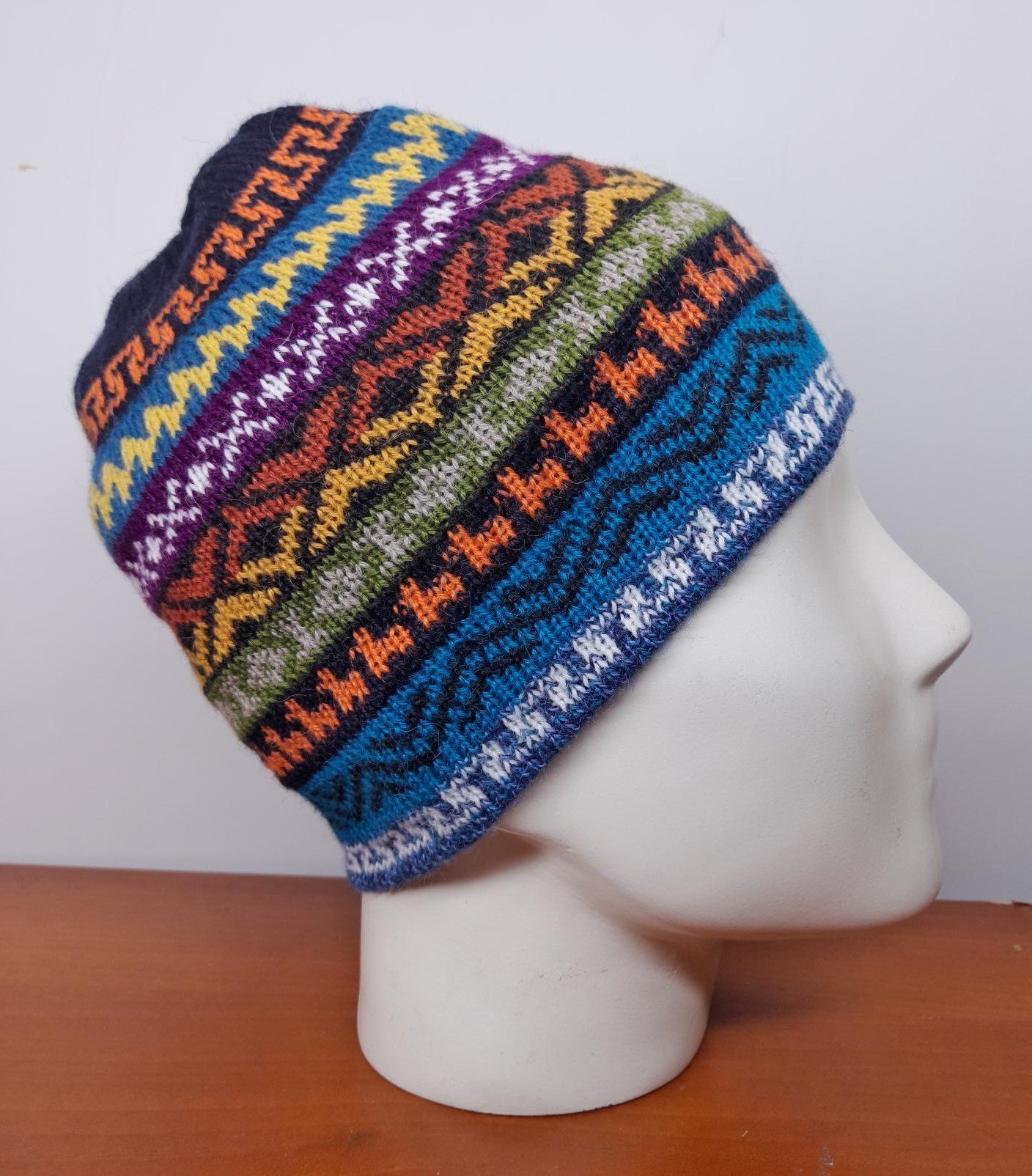 Reversible Alpaca Beanie - 5 Pack - Image 2