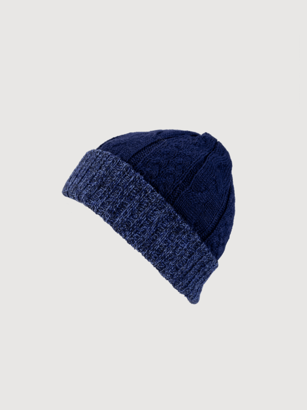 Reversible Hat  With Braids - 5 Pack