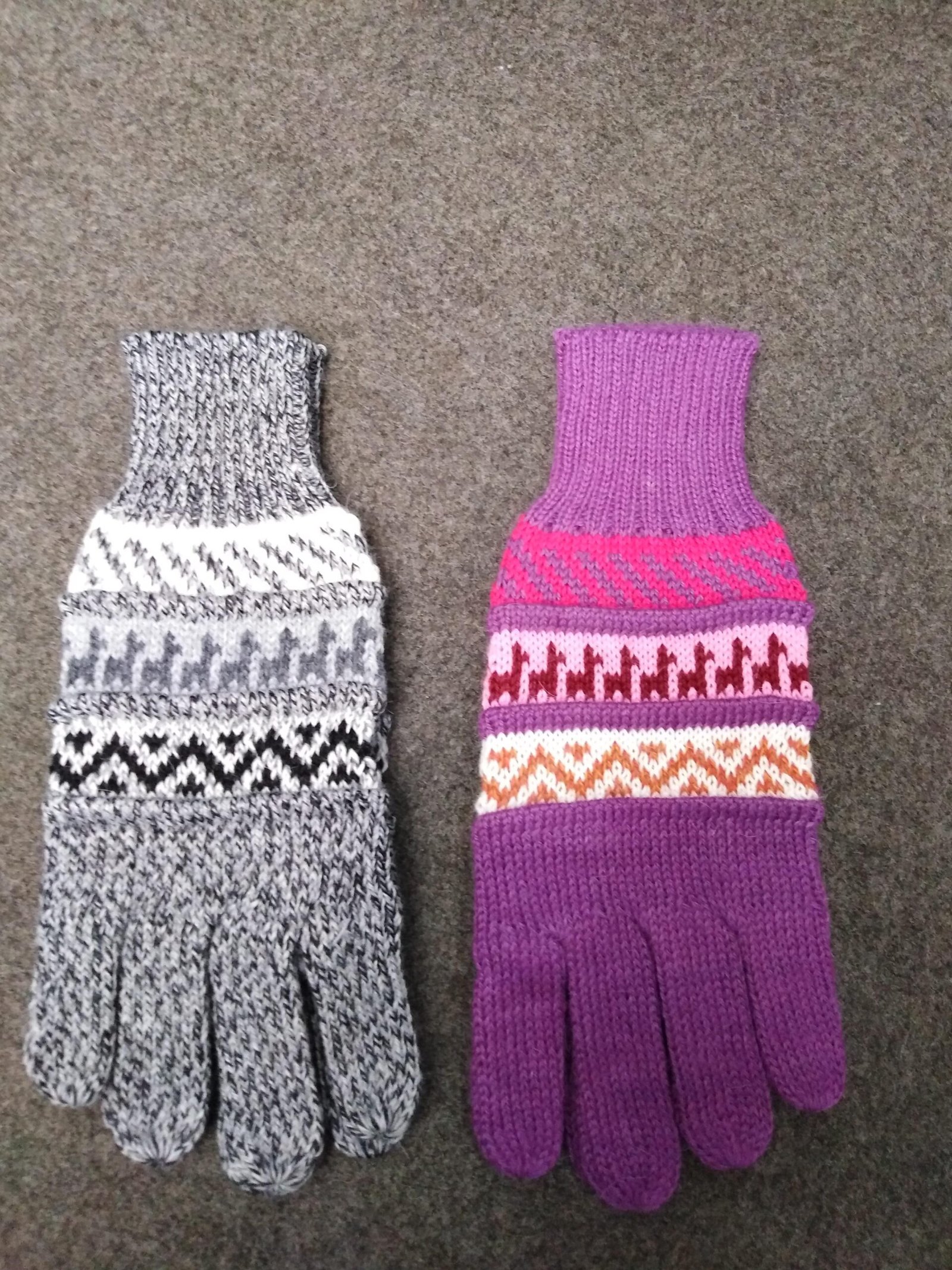 Alpaca Spiral Gloves - 10 Pack