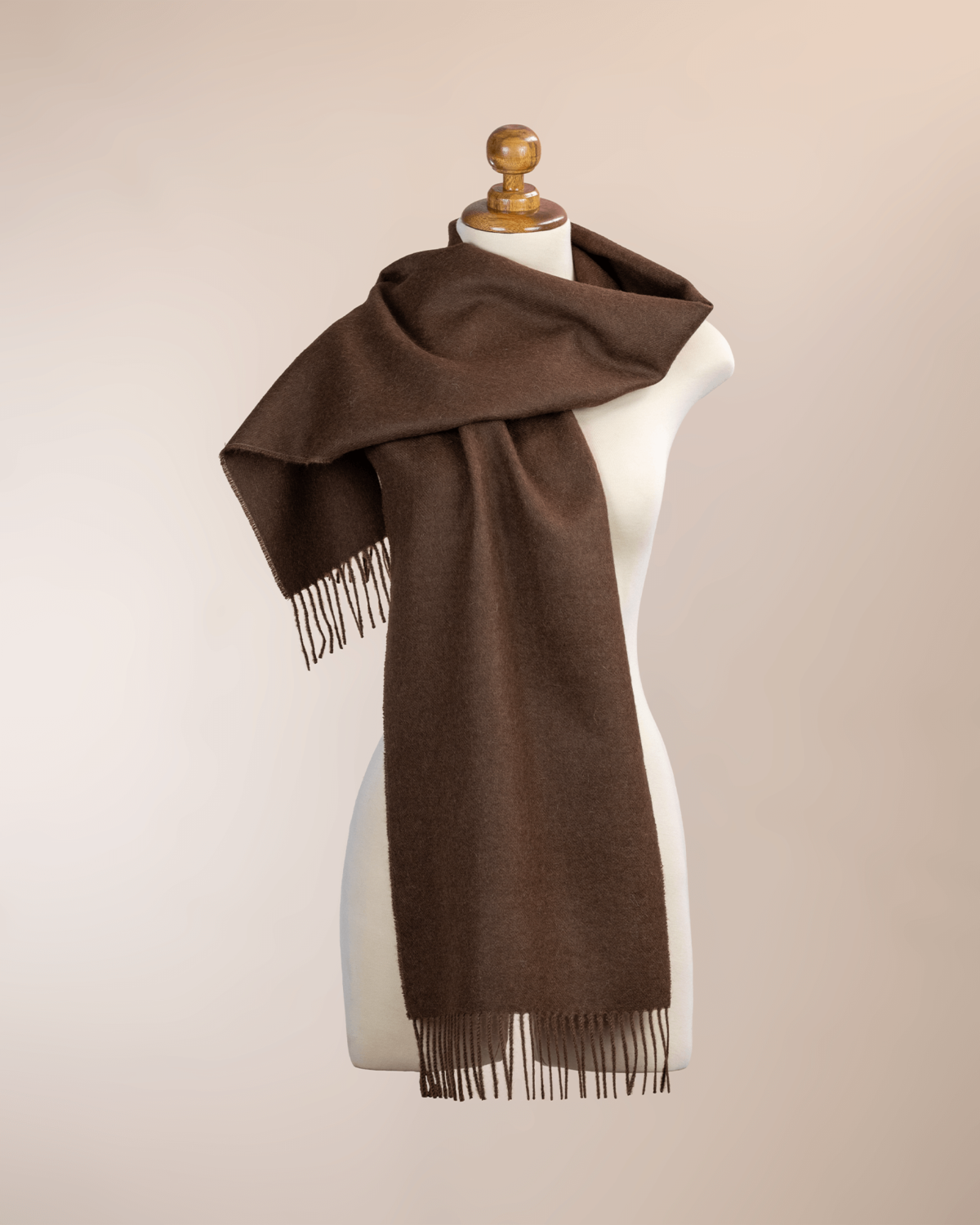 Baby Alpaca Solid Scarf - 5 Pack - Image 4