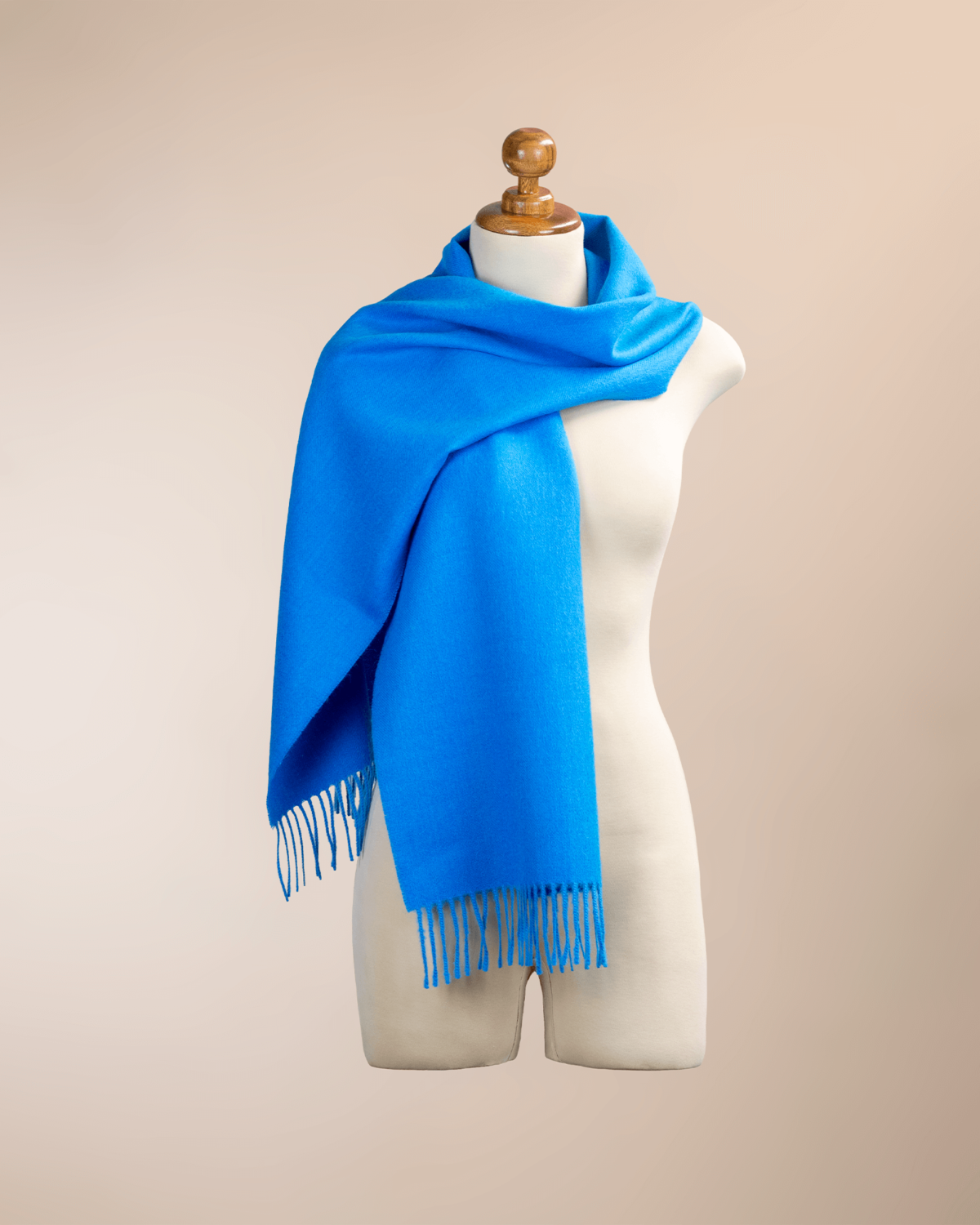 Baby Alpaca Solid Scarf - 5 Pack - Image 3