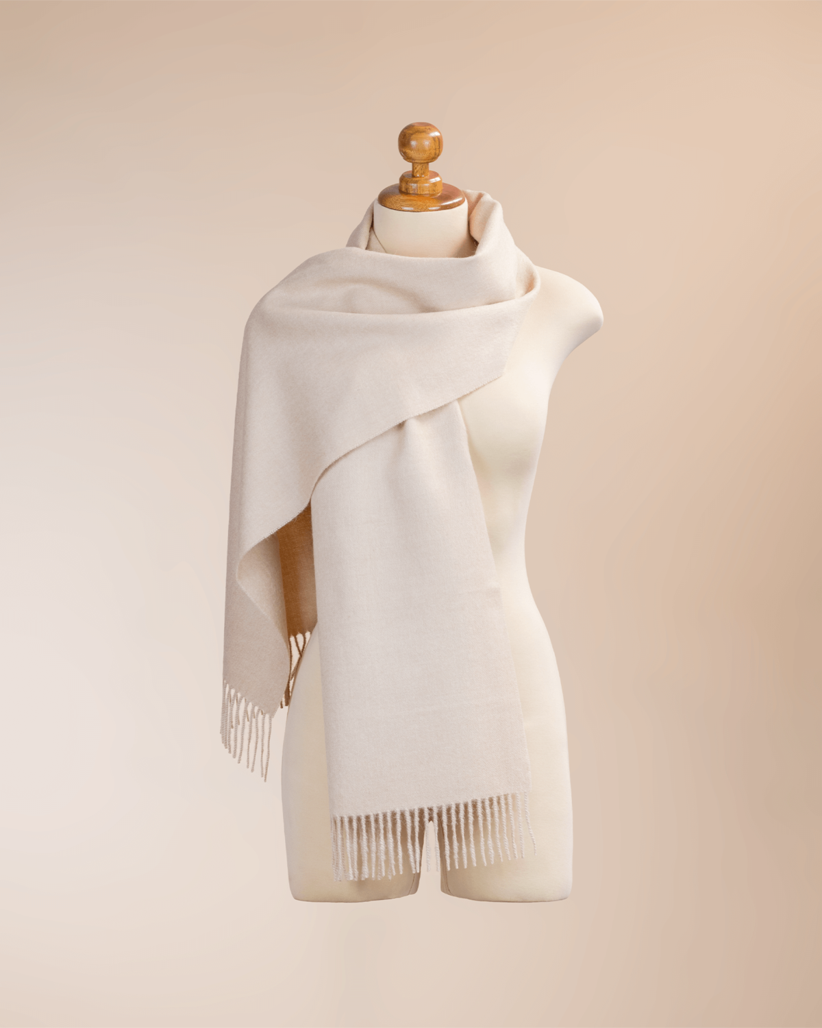 Baby Alpaca Solid Scarf - 5 Pack - Image 2