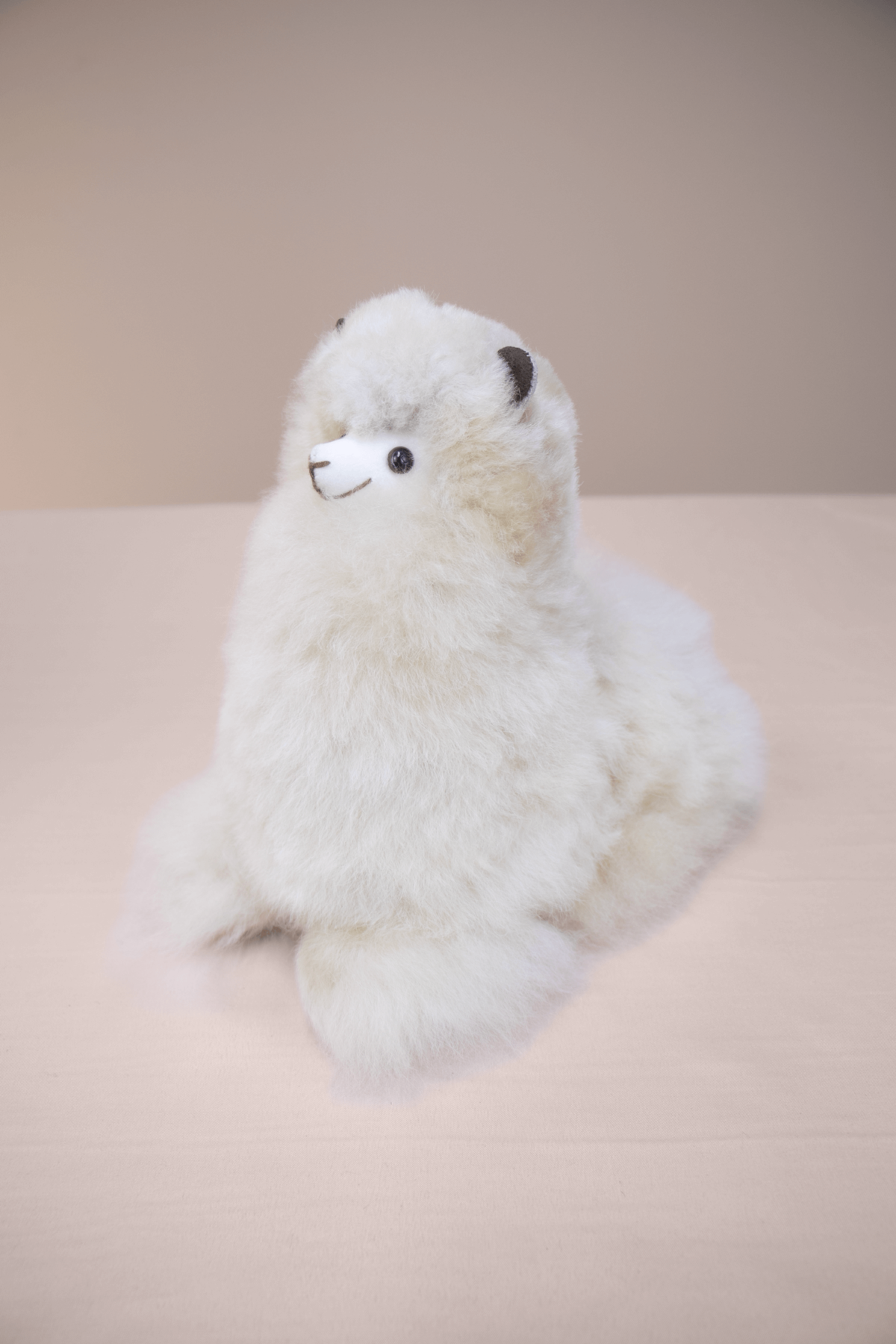 Seated Alpaca 8" - 3 Pack