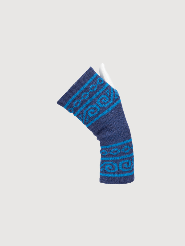 Baby Alpaca Fingerless Geometric Design- 5 Pack