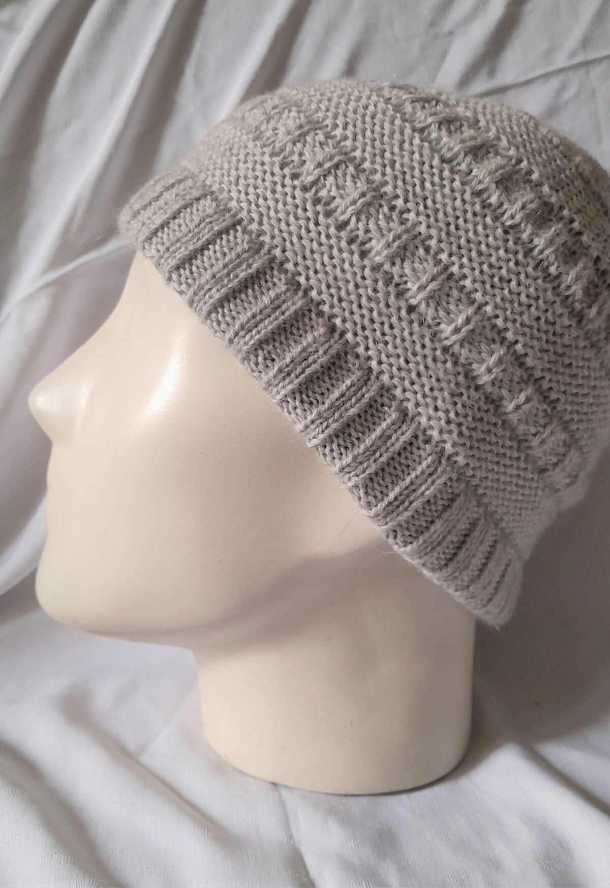 ALPACA THICK BEANIE WITH DESIGN - 5 PACK