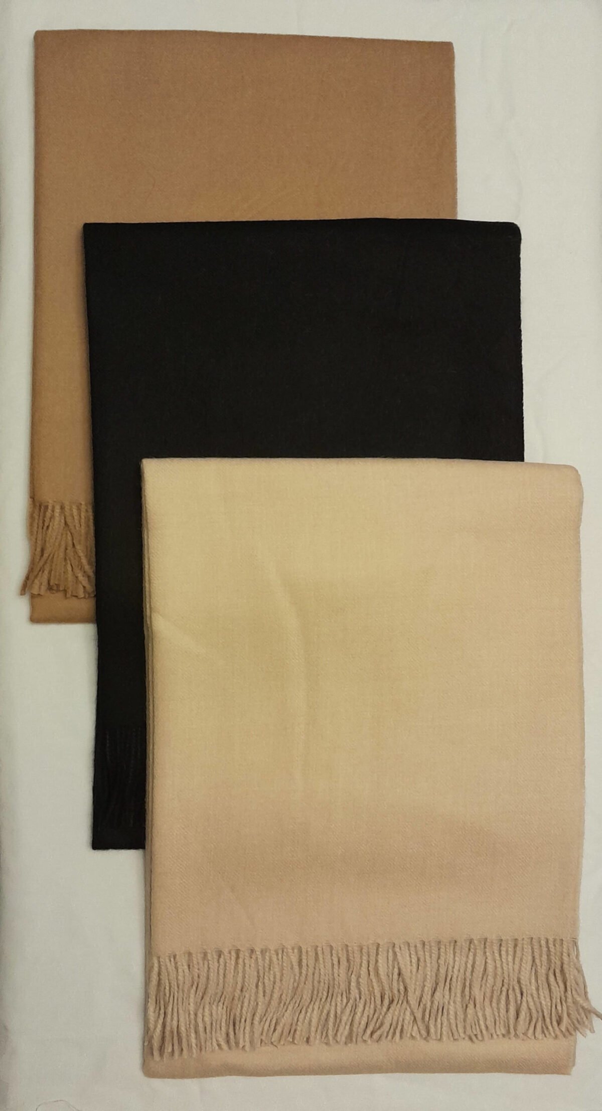 BABY ALPACA SOLID THROWS - Image 2