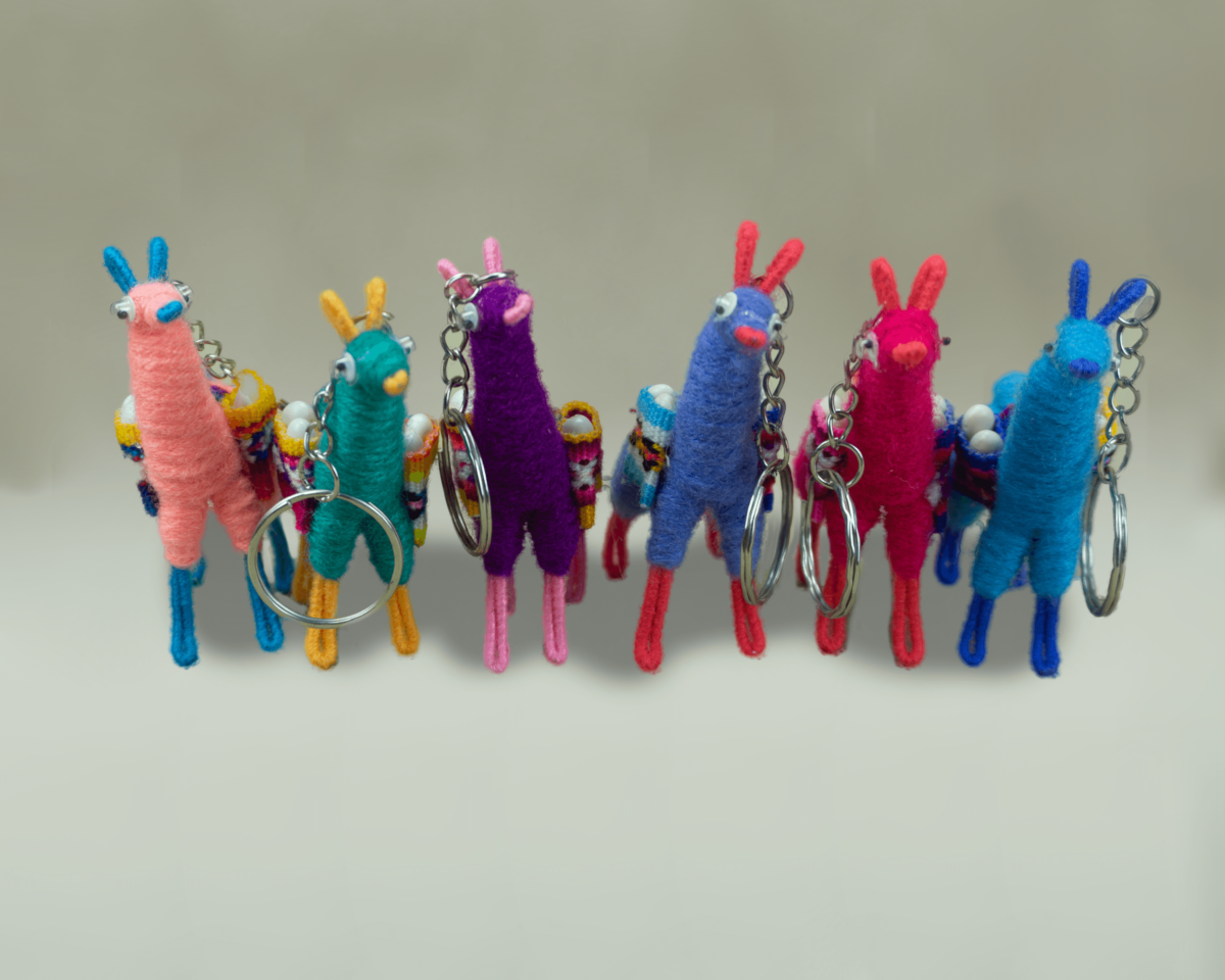 LLAMITA KEYCHAIN-25 PACK