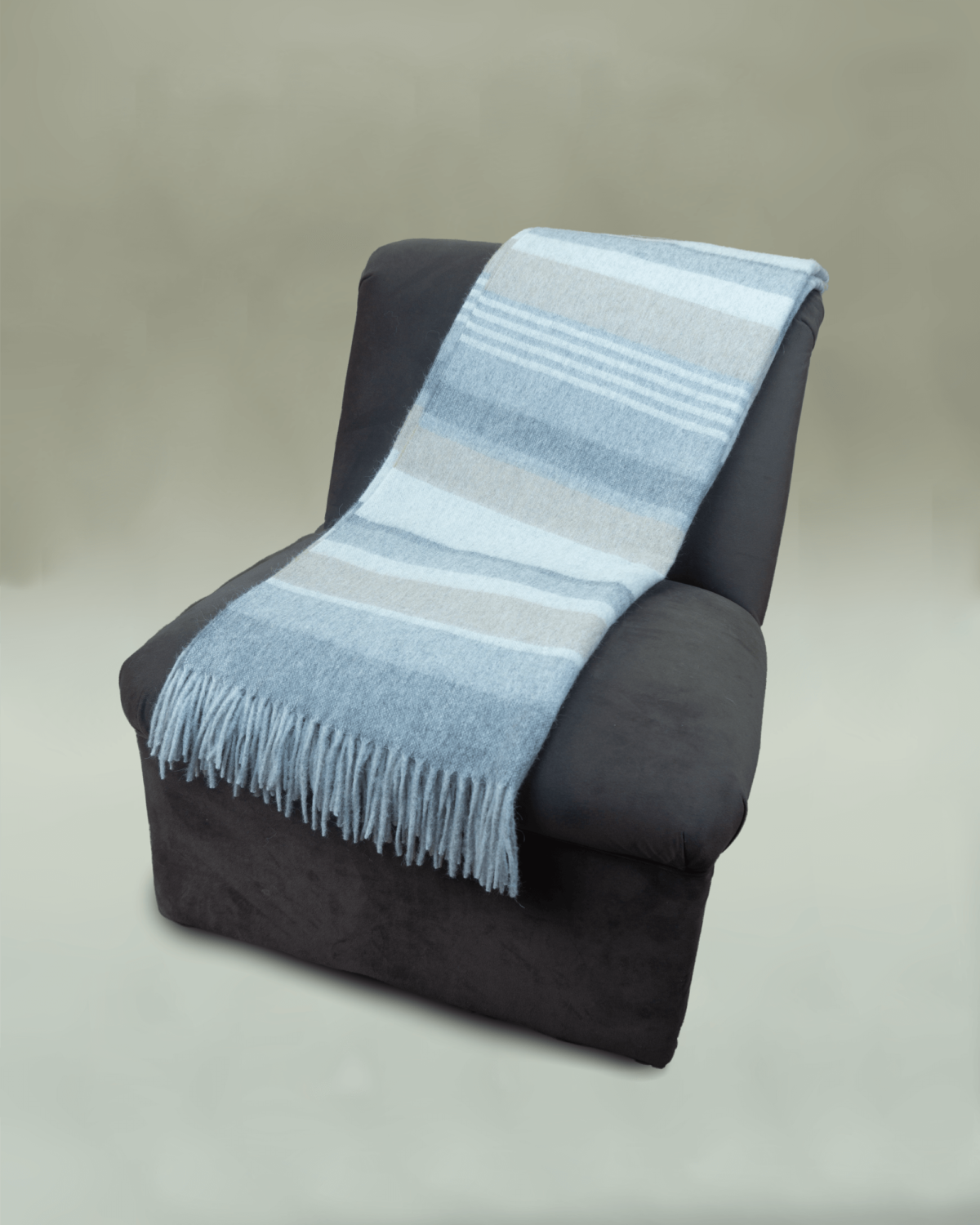Alpaca Striped Throw - 3 Pack