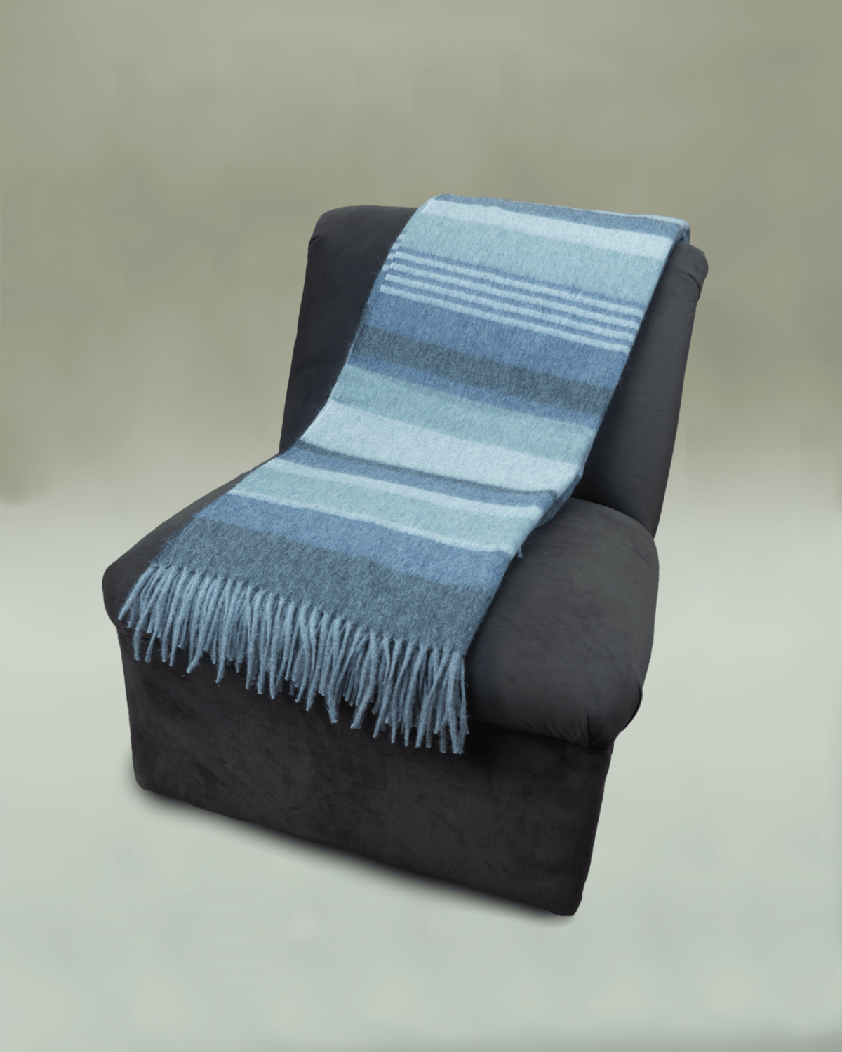 Alpaca Striped Throw - 3 Pack - Image 2
