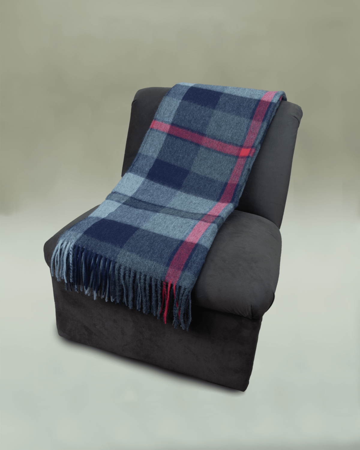 Alpaca Plaid Throw - 3 Pack - Image 6