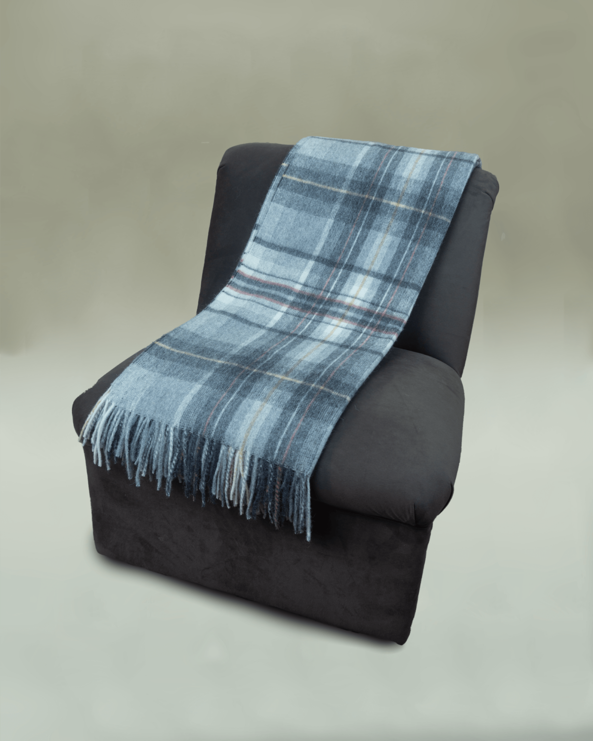 Alpaca Plaid Throw - 3 Pack