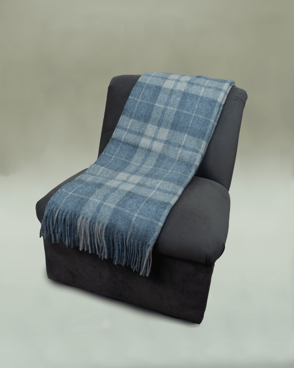 Alpaca Plaid Throw - 3 Pack - Image 5