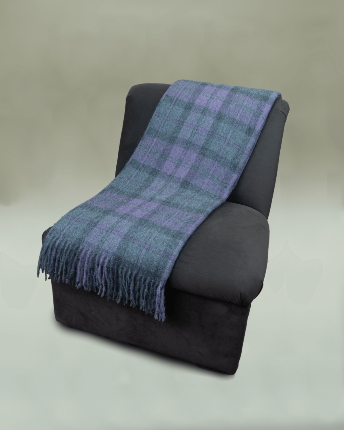 Alpaca Plaid Throw - 3 Pack - Image 3
