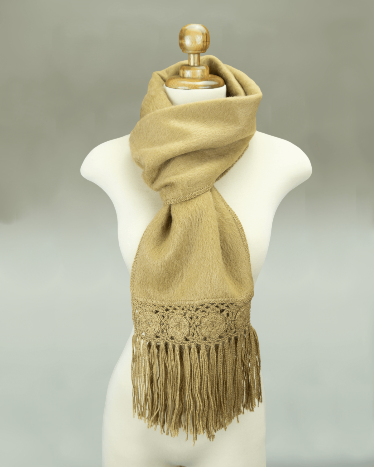 Solid Scarves With Flowers - 5 Pack - Image 5