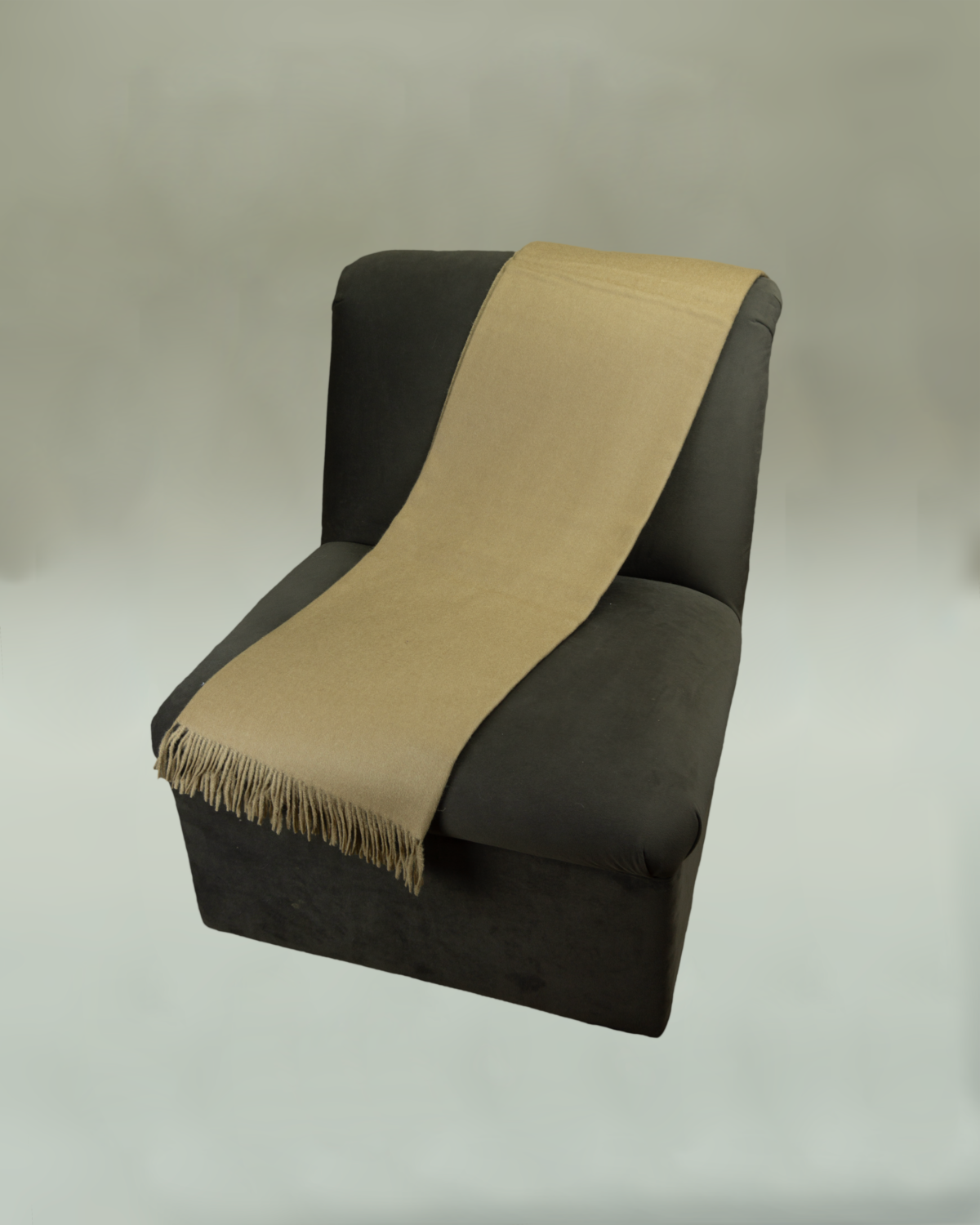 BABY ALPACA SOLID THROWS
