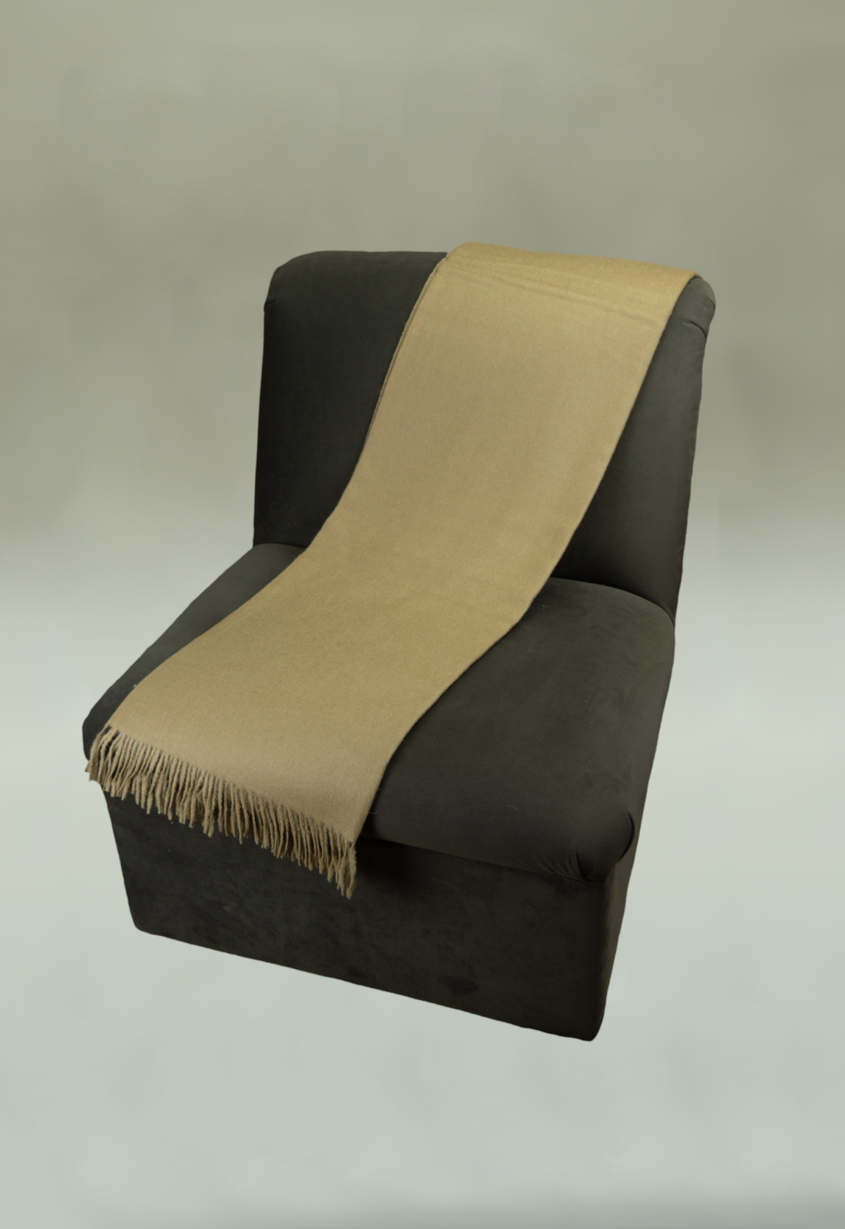 BABY ALPACA SOLID THROWS -  PACK 3