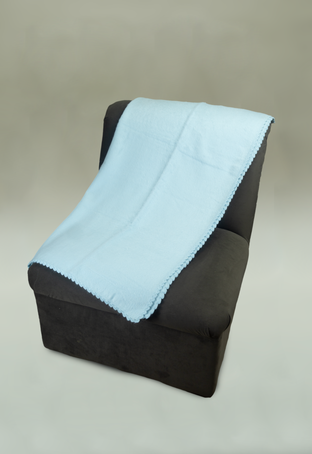 Alpaca Throw Without Fringes - PACK 4