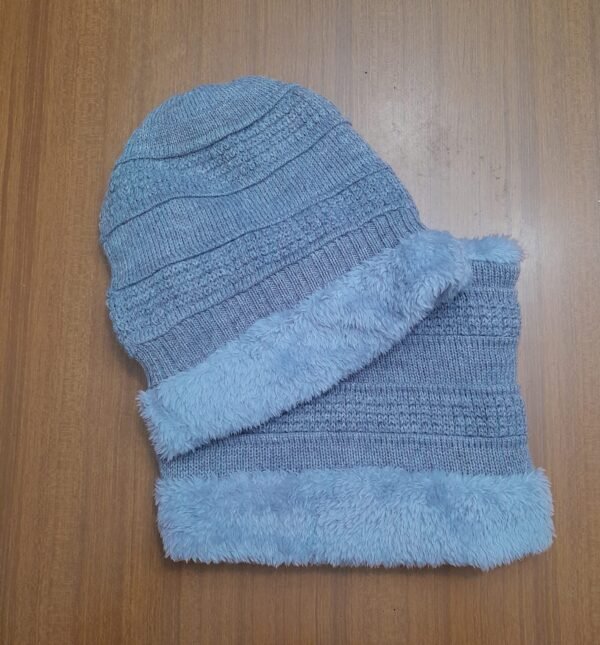 Alpaca Hat And Neckwarmer - 3 Pack - Image 3