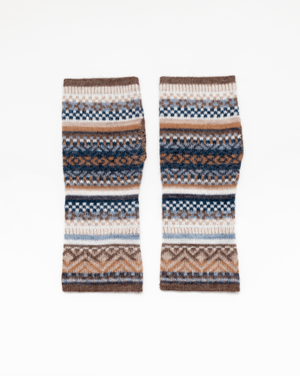 Baby Alpaca Shorts Fingerless With Design - 5 PACK - Image 2