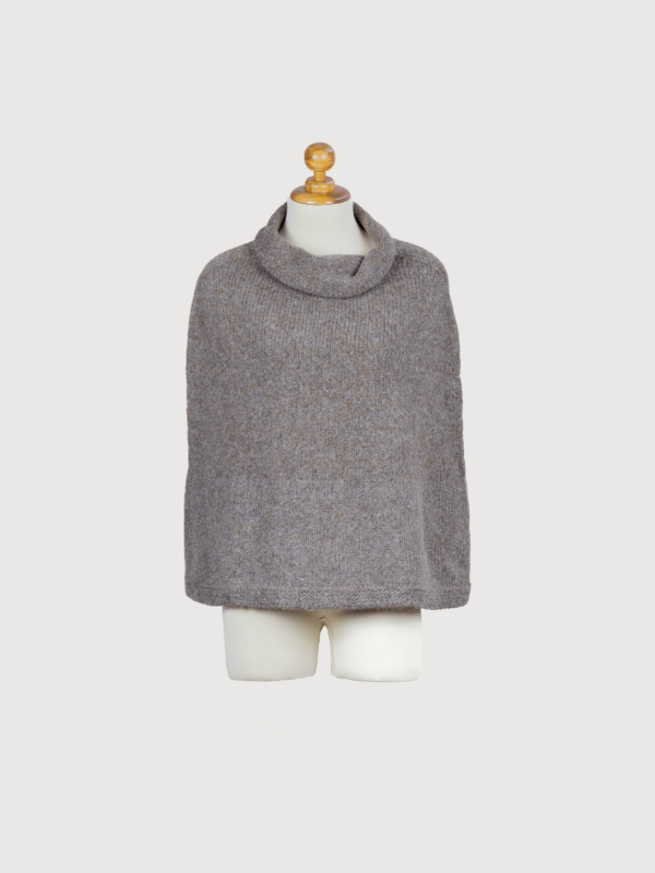 Alpaca Short Poncho - 6 Pack