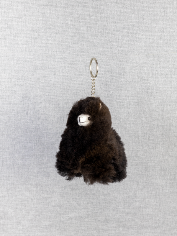 Mini Alpaca Keychain - 6 Pack