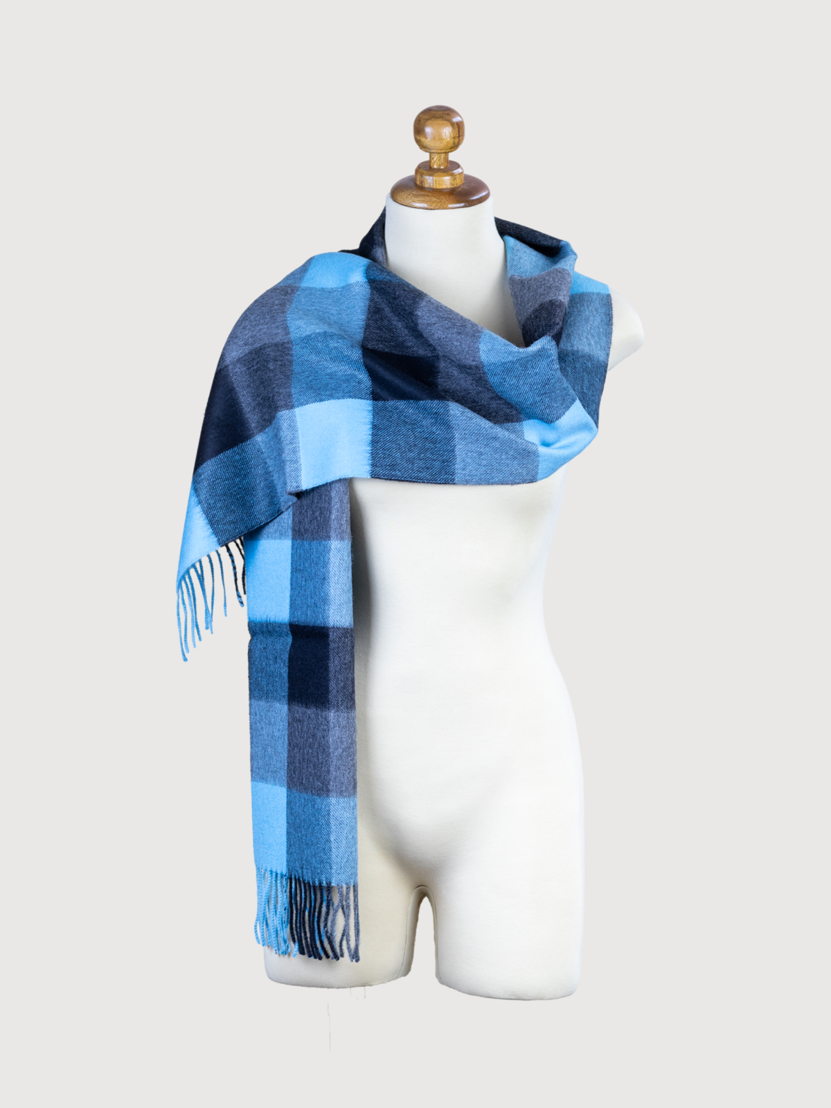 Baby Alpaca Hunter Scarf- 5 Pack