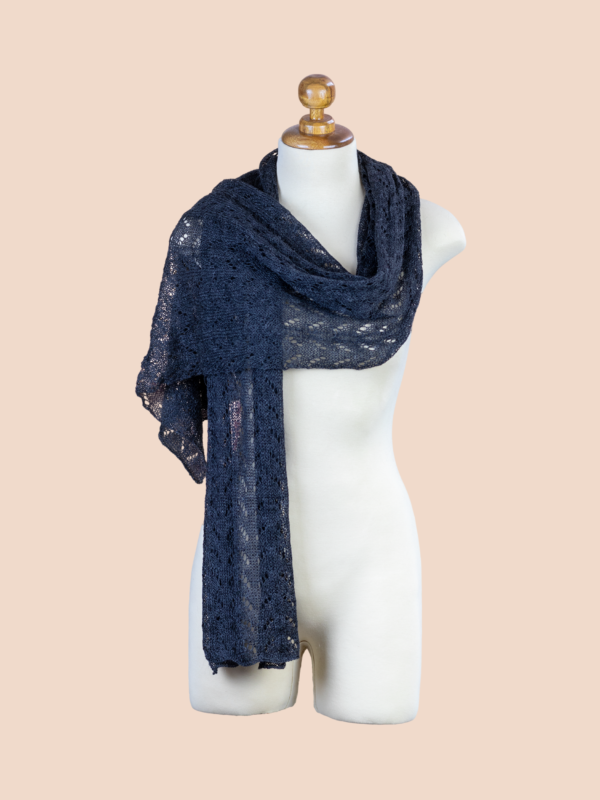 BABY ALPACA VERY THIN SCARVES-6PACK