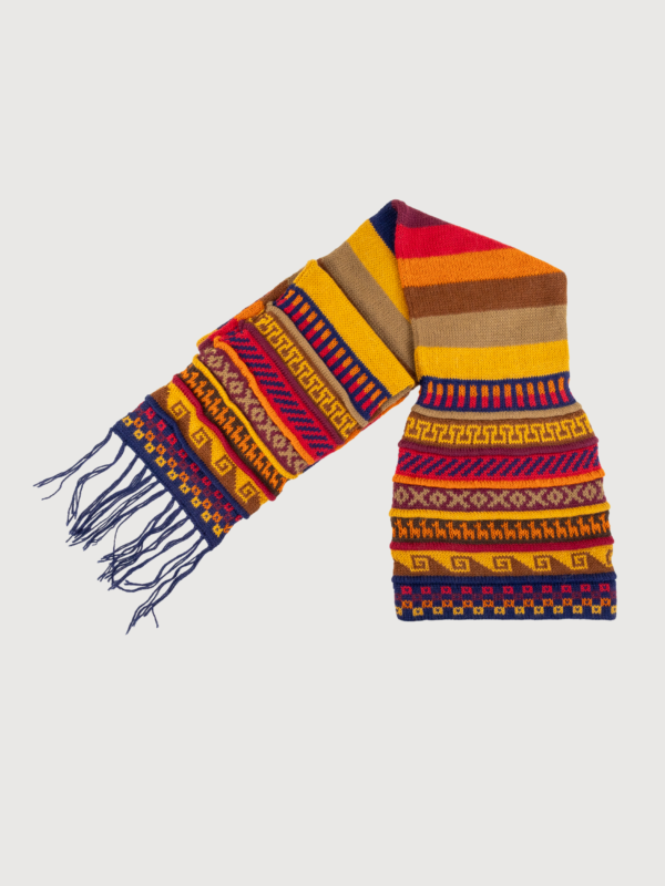 Alpaca Hat/Scarves- 3pack