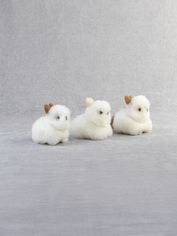 ALPACA MINI BUNNY 5"-6PACK
