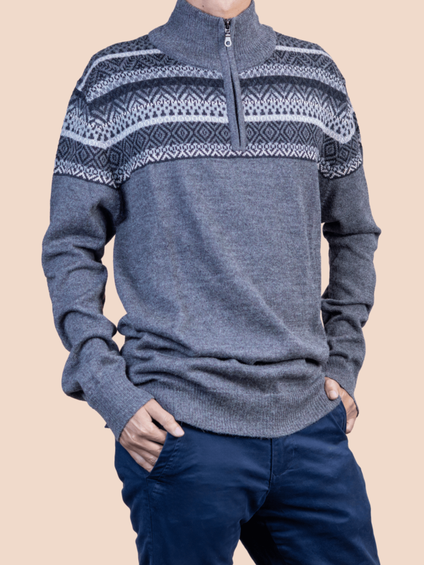 PAOLO BABY ALPACA SWEATER-3PACK - Image 2