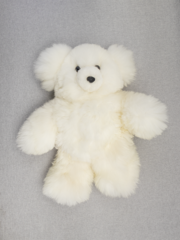 Alpaca Plush Bear 18" - 3 Pack