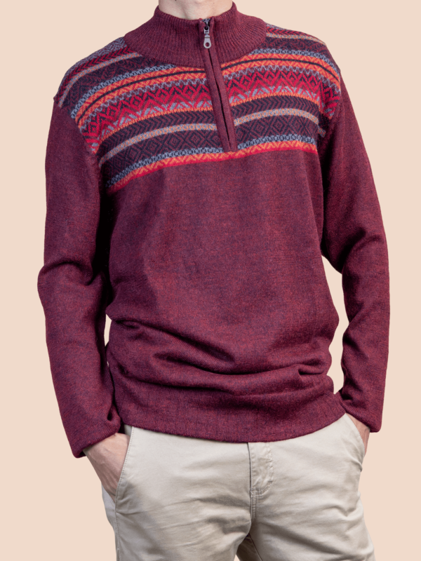 PAOLO BABY ALPACA SWEATER-3PACK - Image 4