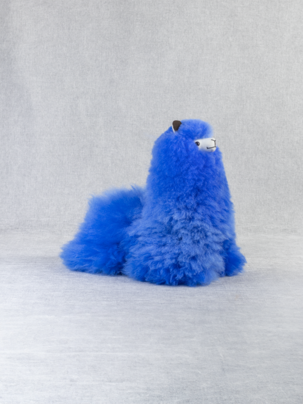 Seated Dyed Alpaca 12" - 3 Pack
