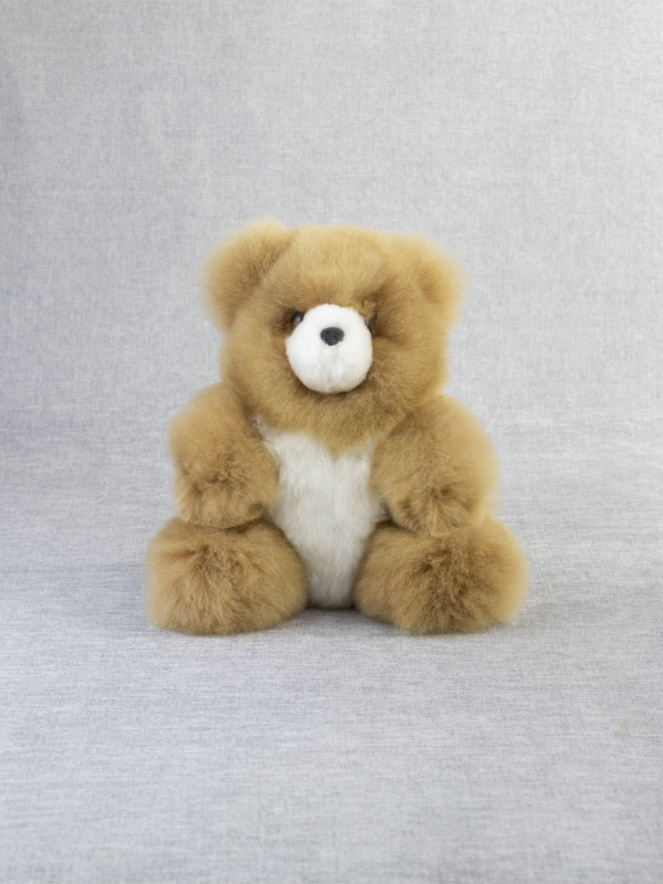 Alpaca Seated Bear- 3 Pack