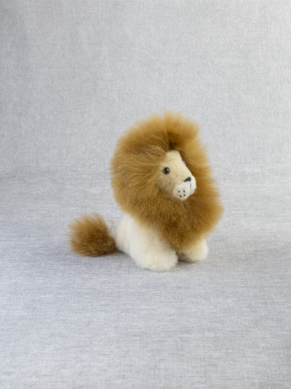 Little Seated Lion