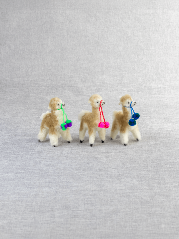 50 Mini Vicuñas (Brown And White)