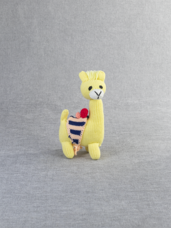 Knitted Alpacas - 6 Pack