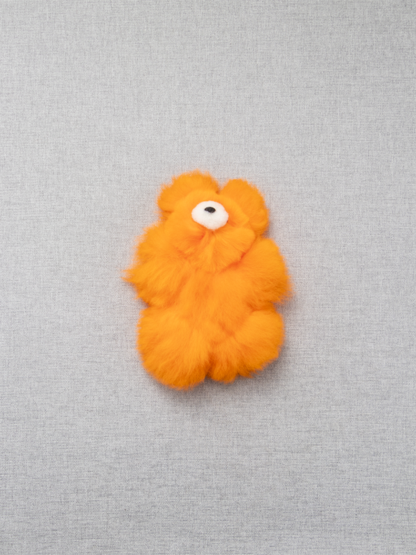 ALpaca Plush DyedBear 6" - Image 2