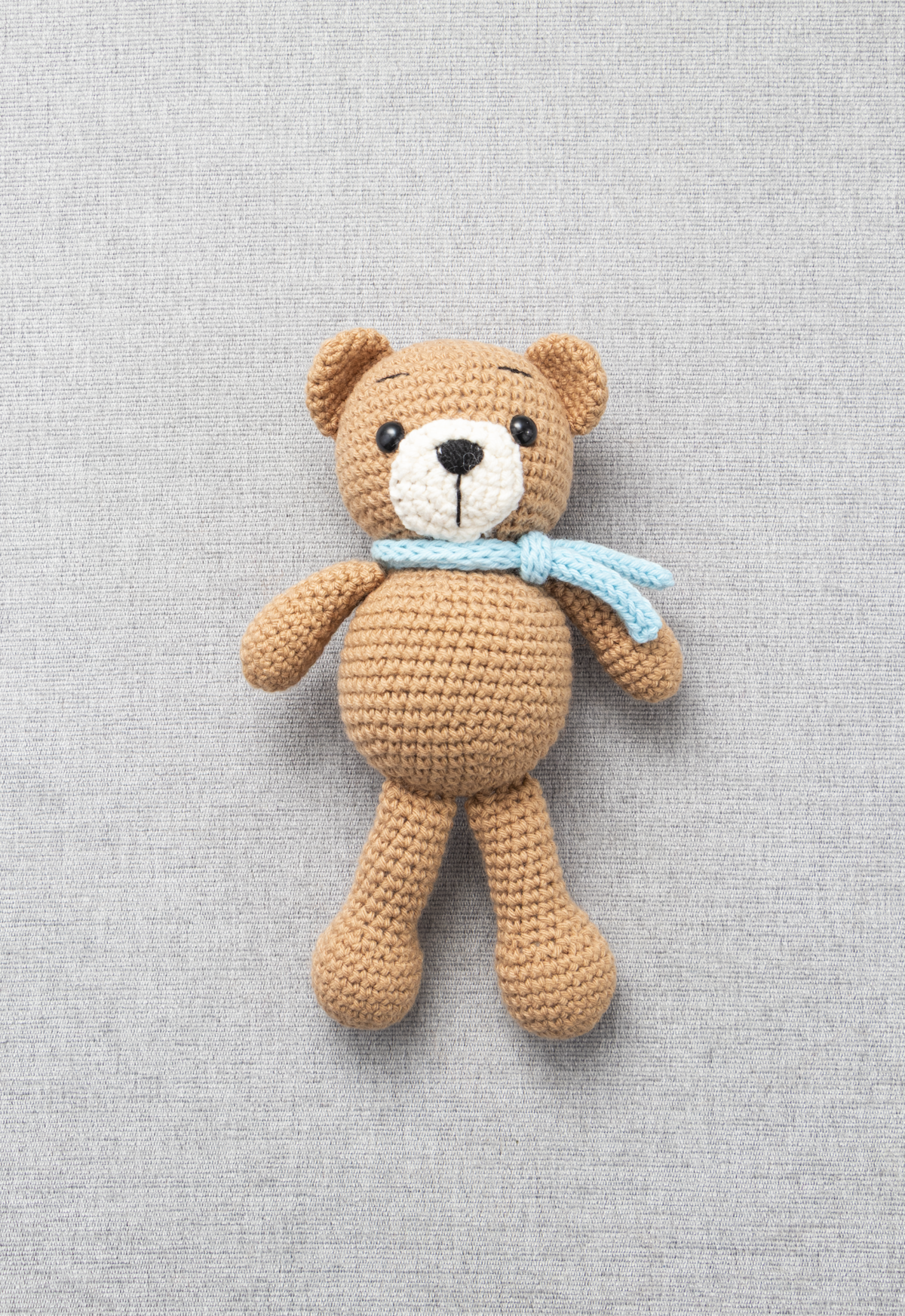 COTTON KNITTED BEAR 7