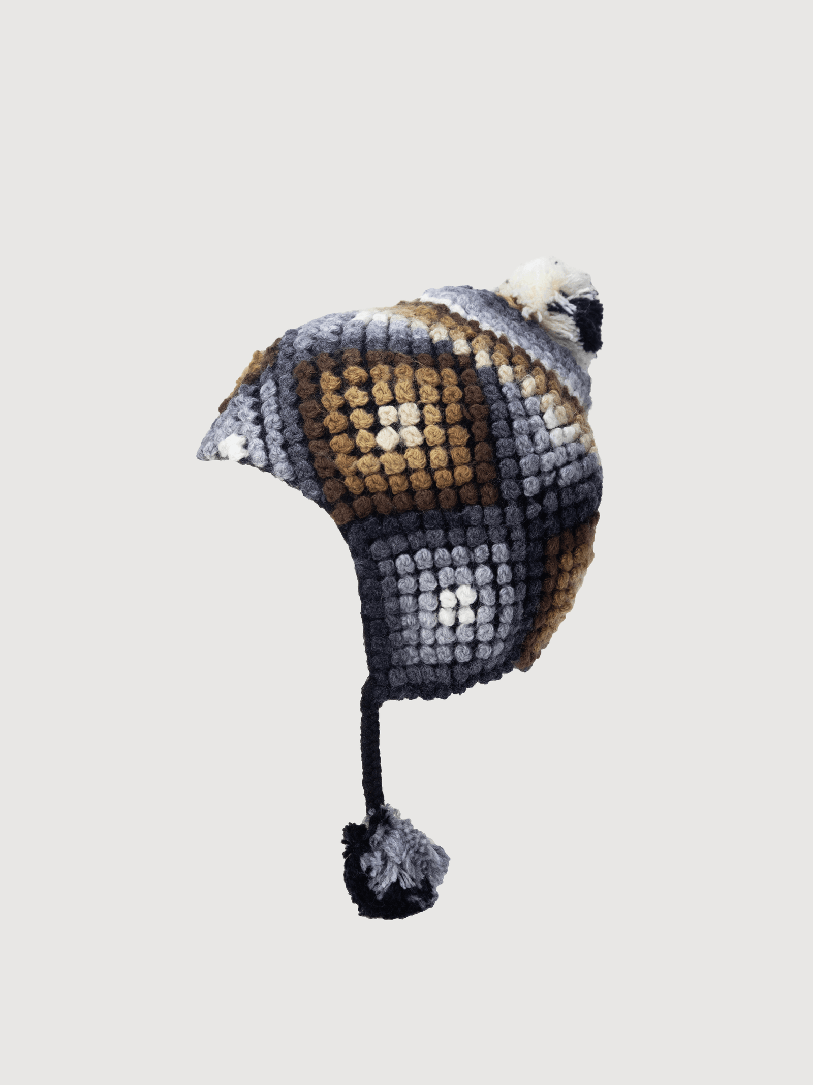 Alpaca Chullo With Dots - 5 PACK