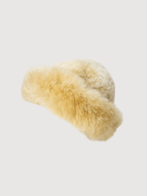 Alpaca Fur Skin Hat - 4 Pack