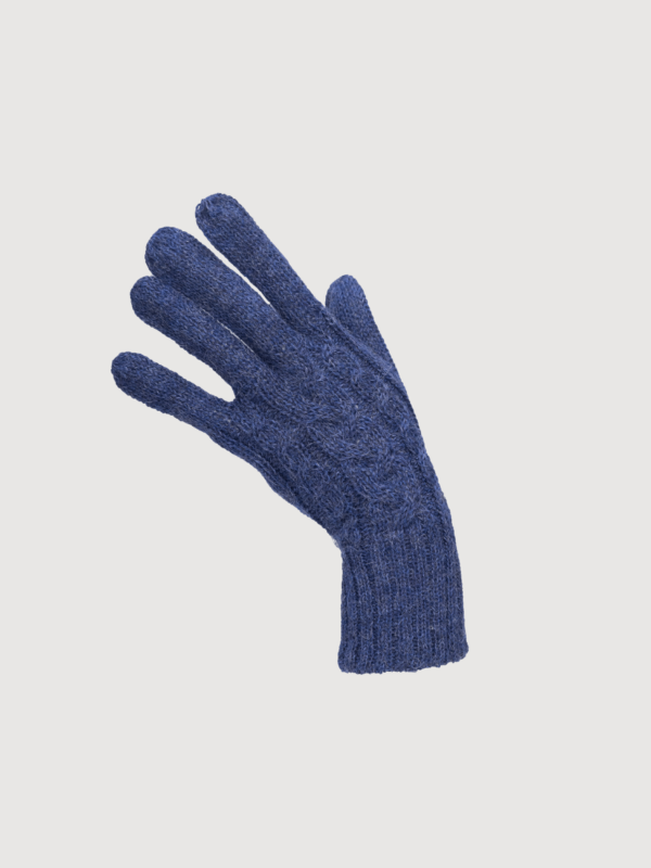 Alpaca Gloves With Braids - 5 Pack