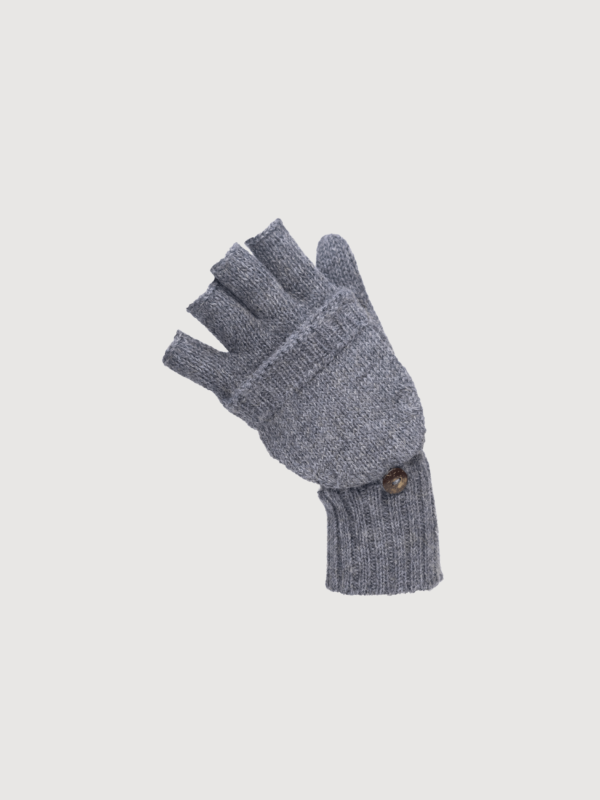 Solid Alpaca Glittens - 10 Pack
