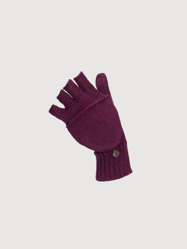 Solid Alpaca Glittens 2- 10 Pack