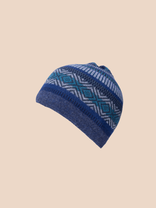 Baby Alpaca Hat With Design 2 - 5 Pack