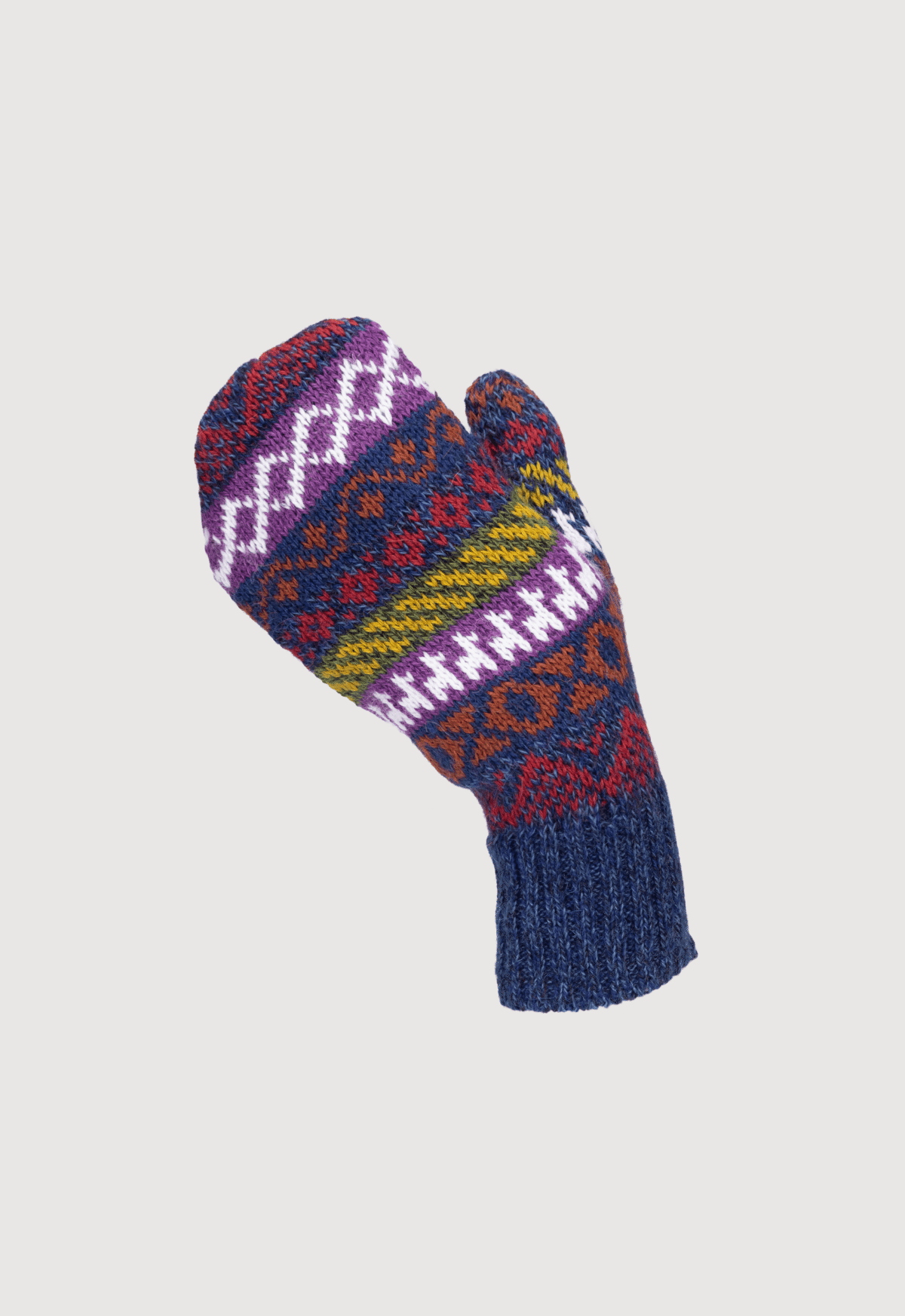 THICK MITTENS WITH LINNIG - 5 PACK